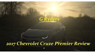 2017 Chevrolet Cruze Premier Sedan Review