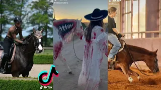 The Cutest HORSES TikTok Compilation 2022 #84