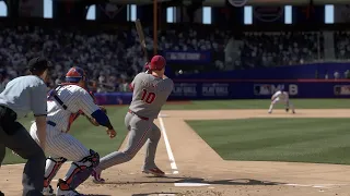 New York Mets vs Philadelphia Phillies - MLB Today 5/14 Full Game Highlights - MLB The Show 24 Sim