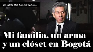 La historia de cómo terminé con un arma en la mano y encerrado en un clóset con mi familia en Bogotá