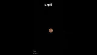 moon 12 days photo timelapse video 💯😍✅ #viral #trending #viralvideo#1k #youtube #shorts #viralshorts