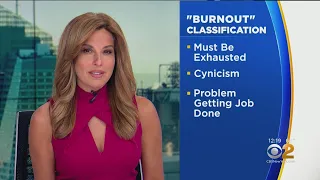 World Health Organization Redefines 'Burnout'