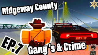 Roblox | Ridgeway County Sheriff's Office Patrol || EP:7./Episode 7.