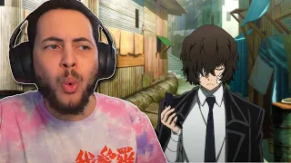 OLD LEADER?! Bungo Stray Dogs Season 3 Episode 1 Reaction!