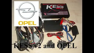 KESS v2 and OPEL