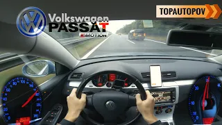 Volkswagen Passat B6 2.0TDI 4Motion (103kW) |4| 4K TEST DRIVE POV - ACCELERATION & SOUND🔸TopAutoPOV