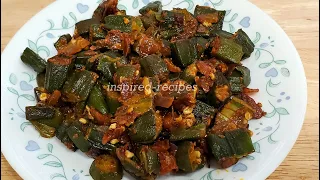 Masala Bhindi  |  Frozen Okra Non Slimy | Quick and Easy Bhindi Masala