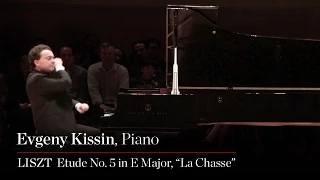 Evgeny Kissin Plays Liszt Etude No. 5 in E Major, "La Chasse"