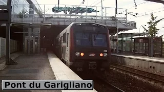 Pont du Garigliano | RER C : Paris ( SNCF Z20900 - Z8800 - Z20500 )