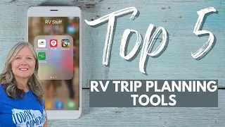 Plan Your RV Trip with Our FAVORITE Tools (SUPER SIMPLE)