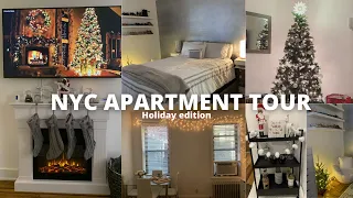 NEW YORK CITY APARTMENT TOUR 2020 *holiday edition*