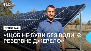 Як у деокупованому Залимані відновлюють водопостачання