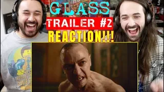 GLASS - Official TRAILER #2 - REACTION!!!