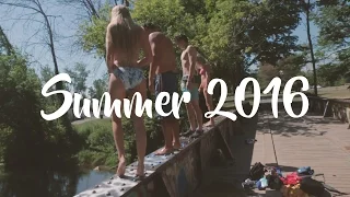 George Bridge and Rope Swing Edit | Summer 2016