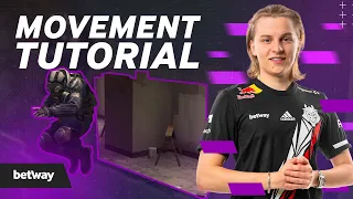 G2 Aleksib | CSGO Movement Tutorial!