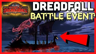 THIS IS TOO GOOD!! | Dreadfall Battle Event Overview [Tips & Tricks] - School of Dragons Gameplay