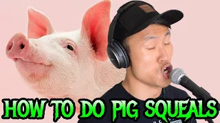 How to do Pig Squeals (Metal Scream Tutorial)