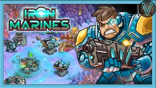 Железный Десант от создателей Kingdom Rush / Iron Marines