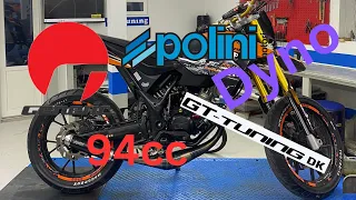 Generic trigger 94cc polini big evo Dyno