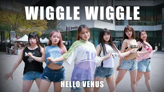 [K-POP IN PUBLIC] HELLOVENUS 헬로비너스 - 위글위글(WiggleWiggle) Dance Cover From Taiwan