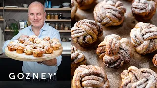 The Best Cinnamon Buns | Richard Bertinet | Gozney Master