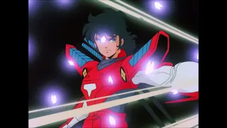 (CAUTION: Flashing) Ronin Warriors/Samurai Troopers - Armor transformations (1080p BD)