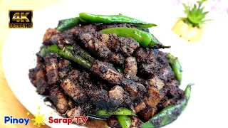 How to Cook Pork Dinuguan | Dinardaraan Ilocano | Walang Sabaw at Lansa |  Pinoy Sarap TV