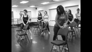 Chair Dance Beginner routine