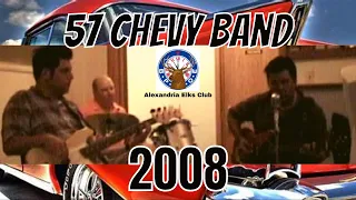 The 57 Chevy Band plays at the Elks Lodge in Alexandria, MN in 1998
