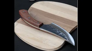 Разделочный нож с Aliexpress.  Капец барашку -)