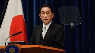 Japan's new Prime Minister Fumio Kishida takes office