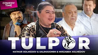 Mirzabek Xolmedov & Ma’mur Xolmedov & Xalimaxonim - Tulpor