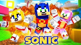 Sonica BREAKS The Sonic World! [142] | Sonic The Hedgehog 2 | Minecraft