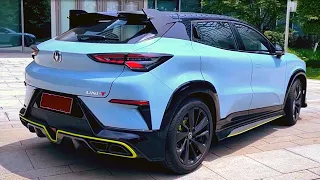 New 2022 Changan UNI-T - Stylish Crossover Preview Driving and Specs