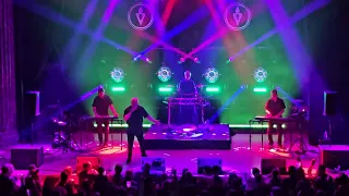 VNV Nation live in Atlanta - When is the Future