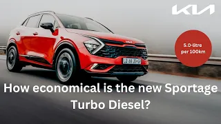 Is the Kia Sportage Diesel as fuel-efficient as they say? - Kia Sportage - Kia Retail