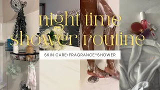 My Nighttime Shower Routine Glow Up !