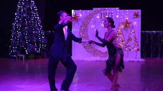 New Year Pro-Am Celebration 2022.Solo Performance.Rumba. Швиданенко Вадим-Мамаева Нина