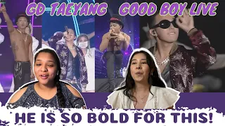 MNet GD x Taeyang - Good Boy with English subtitle | MAMA 2014 REACTION