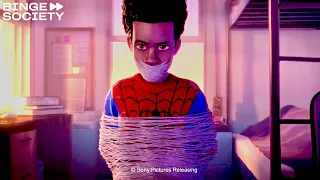 Spider-Man: Into The Spider-Verse (2018): Leap of Faith Scene