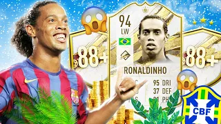 OMG I Packed Prime Icon Ronaldinho! 88+ Icon Pack! FIFA 23 Ultimate Team