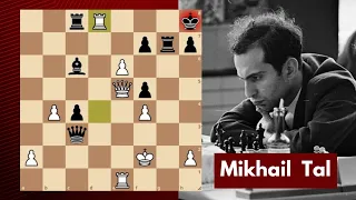 Mikhail Tal vs Vladimir Akopian ◇ 1992 Barcelona