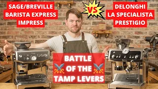 Sage/Breville Barista Impress VS Delonghi La Specialista Prestigio: The Winner Is...