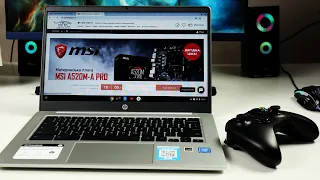 Chromebook HP 14 Обзор Бюджетного ноутбука для студента