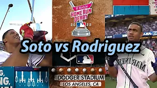 Home Run Derby 2022 - Soto vs Rodriguez (Full Finals)