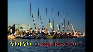 Volvo Ocean Race 2017. Старт кругосветной парусной регаты из порта Аликанте!