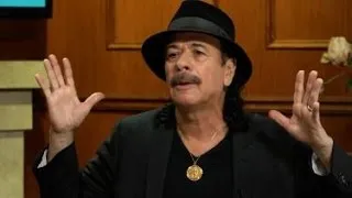 Legendary Carlos Santana Discusses Famed Career, Ferguson, Obama and Immigration