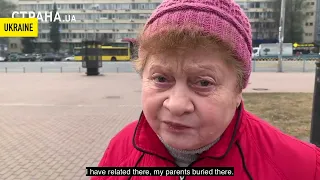 Russians vs Ukrainians: street interview about war