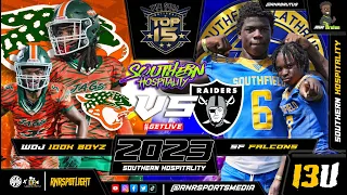 2023 SOUTHERN HOSPITALITY West Orlando JAGS 100k Boys vs Southfield Falcons BoomSquad 13U