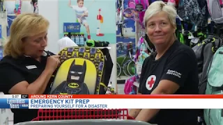 Red Cross gives shopping tips on building an inexpensive emergency kit